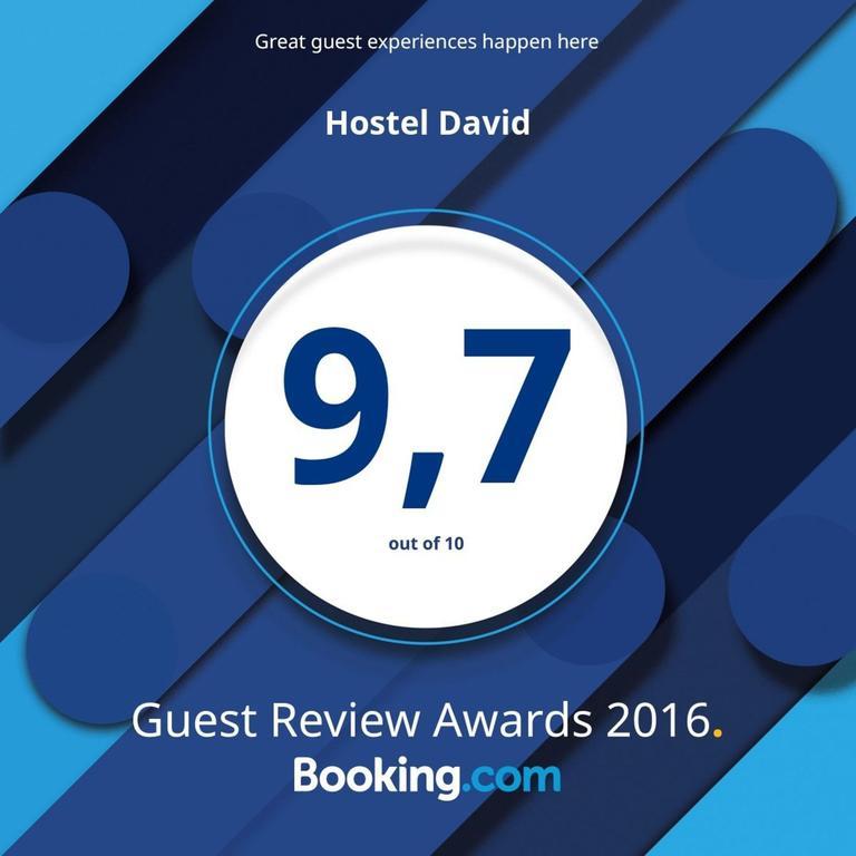 מוסטר Hostel David מראה חיצוני תמונה